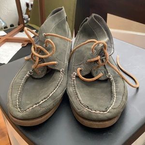 Sperry high top top sider’s